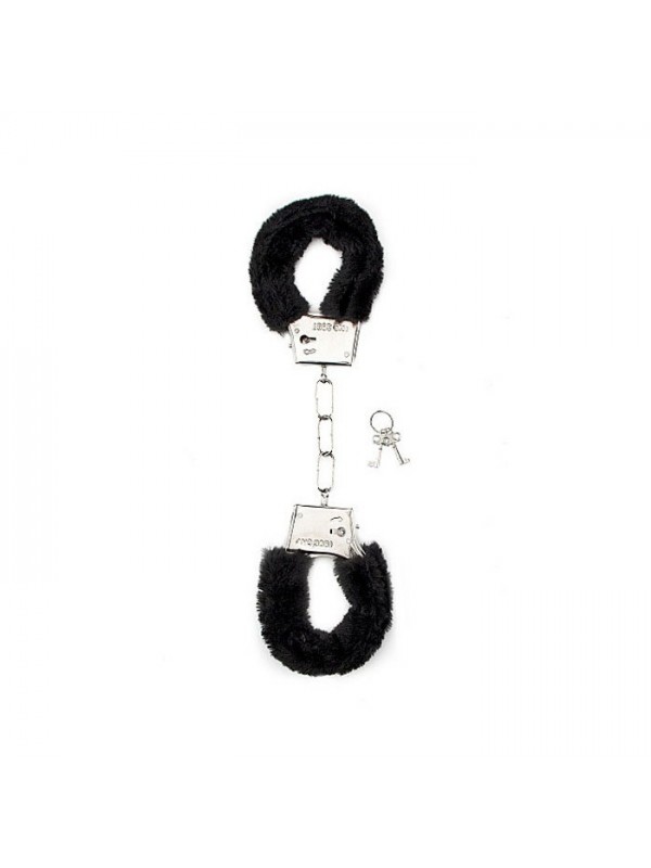 Furry Handcuffs - Black
