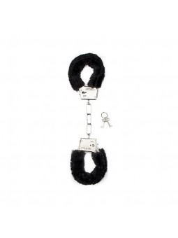 Furry Handcuffs - Black