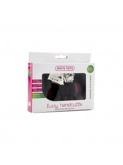 Furry Handcuffs - Black