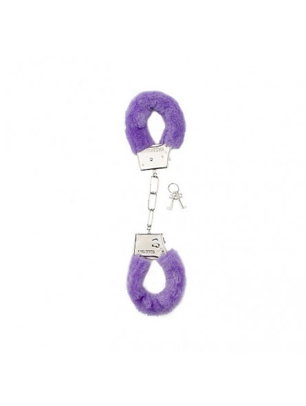 Furry Handcuffs - Purple Furry Handcuffs - Purple