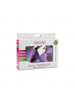 Furry Handcuffs - Purple