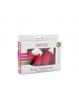 Furry Handcuffs - Red