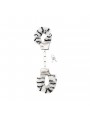 Furry Handcuffs - Zebra