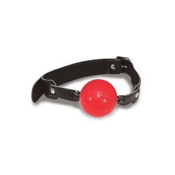 Solid Red Ball Gag