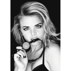 Solid Red Ball Gag 2