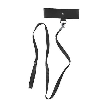 Black Leash & Collar