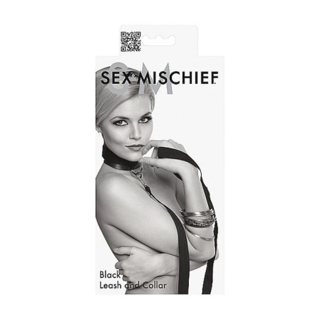 Black Leash & Collar