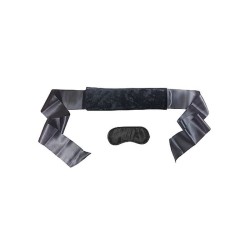 Satin & Fur Sex Strap