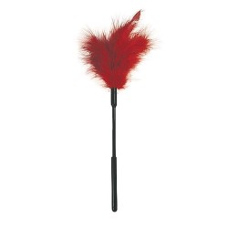 Feather Ticklers - 7 Inch - Red