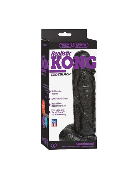 CodeBlack - Realistic Kong acquista online su Porky's Store
