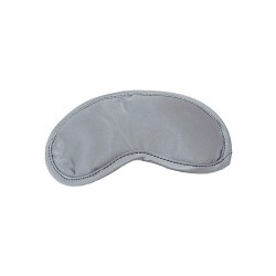 Gray Satin Blindfold
