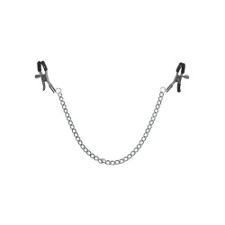 Chained Nipple Clamps