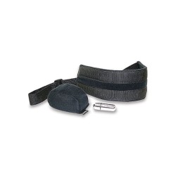Vibrating Doggie Style Strap with hump a