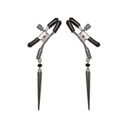 Silver Spears Nipple Clips