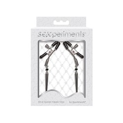 Silver Spears Nipple Clips 2