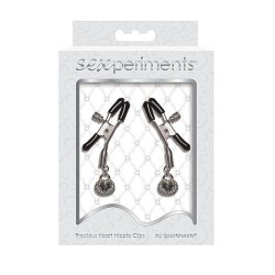 Precious Heart Nipple Clips 2