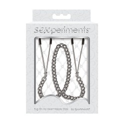 Tug On My Heart Nipple Clips 2