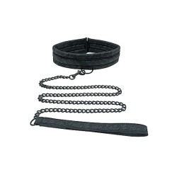 Lace Collar and Leash