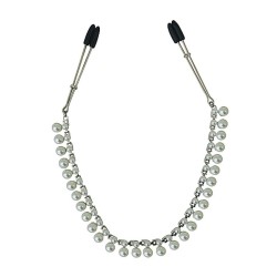 Pearl Chain Nipple Clips