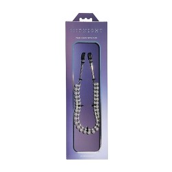 Pearl Chain Nipple Clips 2