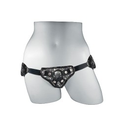 Platinum Lace Corset