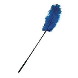 Ostrich Tickler - Royal Blue