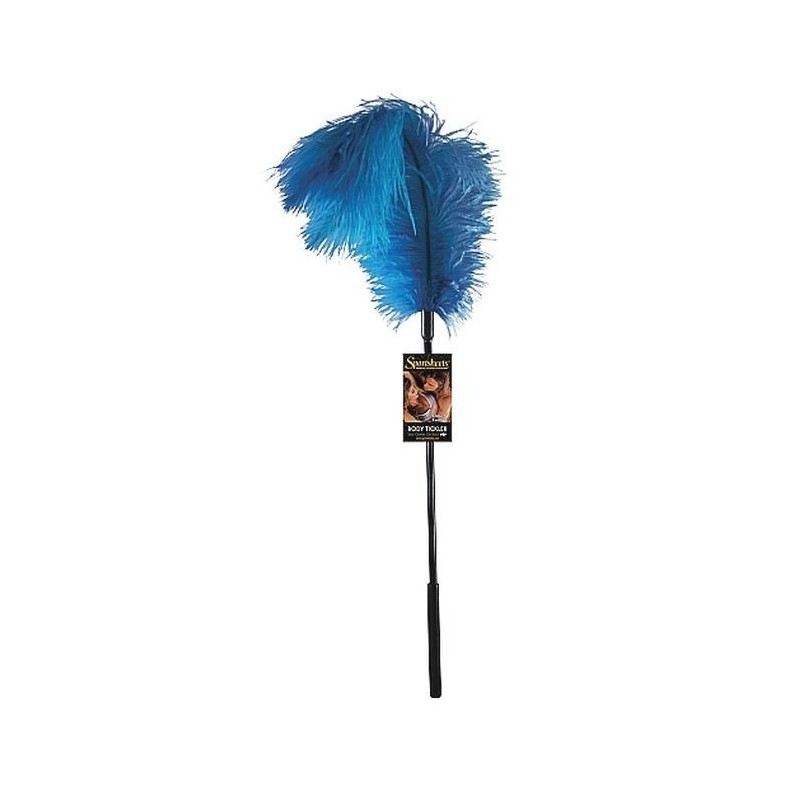 Ostrich Tickler - Teal