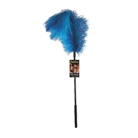 Ostrich Tickler - Teal