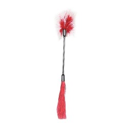 Whipper Tickler - Red and White