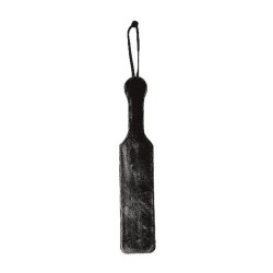 Leather Paddle with Fur Side