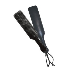 Leather Paddle with Fur Side 2