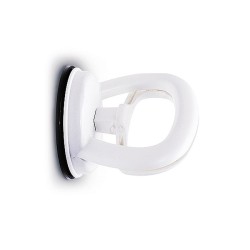 Single Locking Suction Handle - White