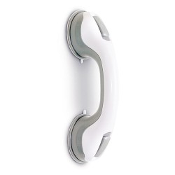 Dual Locking Suction Handle - White