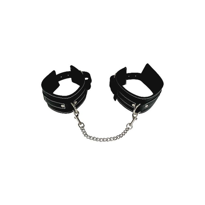 Leather Wrist Restraints