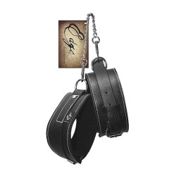 Leather Buckle Ankle Cuffs 2