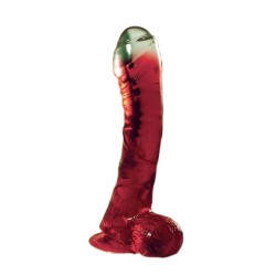 LAZY BUTTCOCK 6.5 RED DONG 2