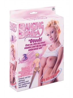 BANGING BONITA PVC SCREENING DOLL