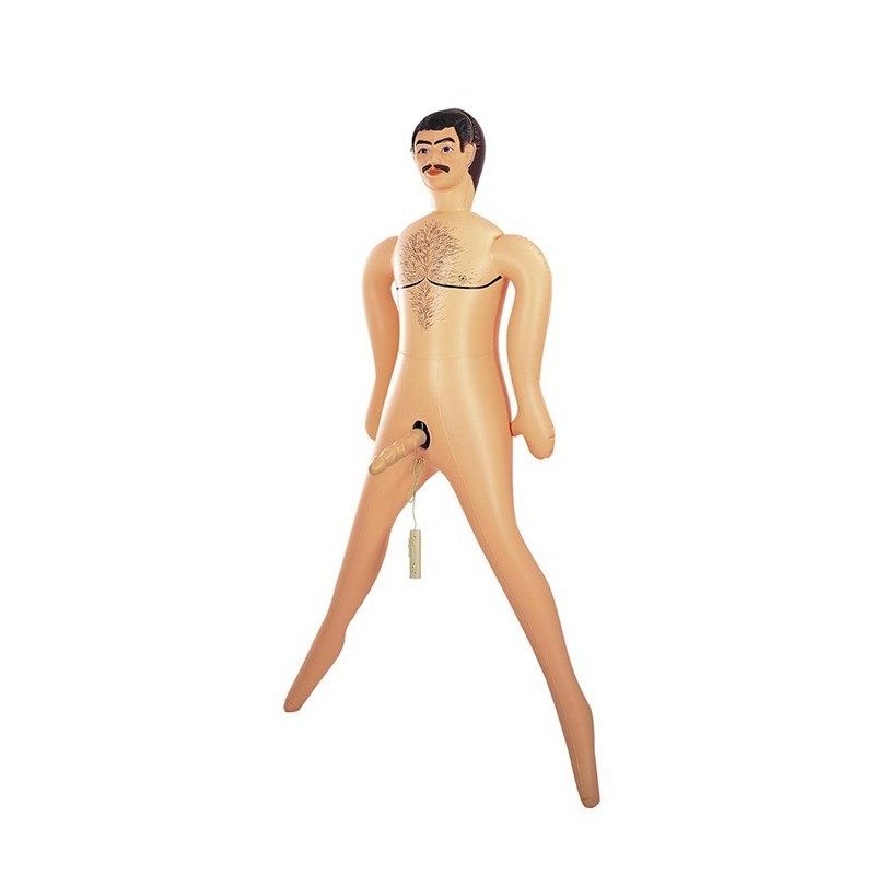 BIG JOHN PVC INFLATABLE DOLL WITH PENIS