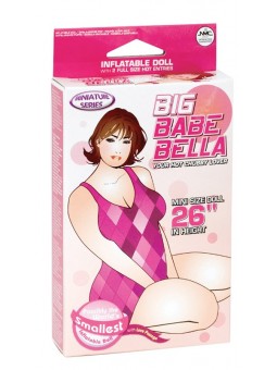 BIG BABE BELLA MINI DOLL