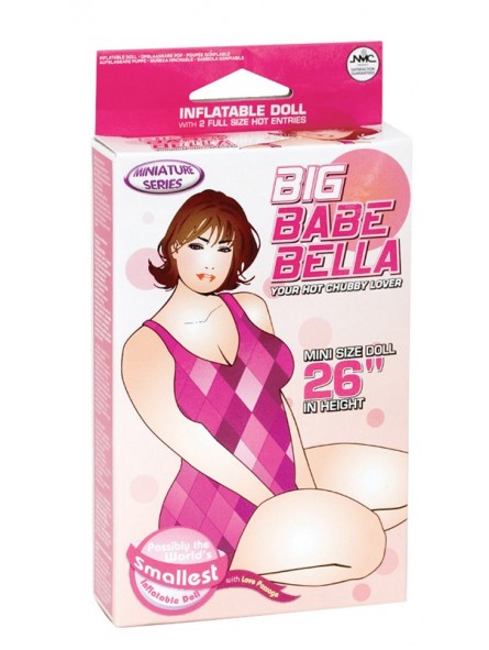 BIG BABE BELLA MINI DOLL