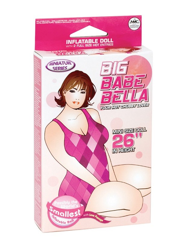 BIG BABE BELLA MINI DOLL