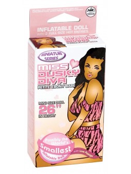 MISS DUSKY DIVA MINI DOLL