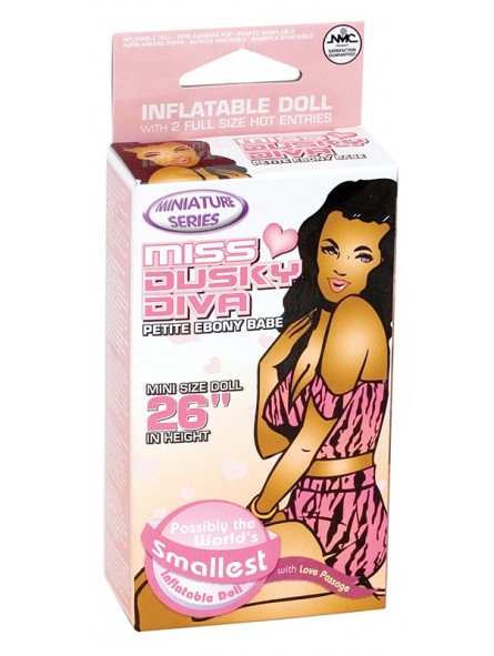 MISS DUSKY DIVA MINI DOLL