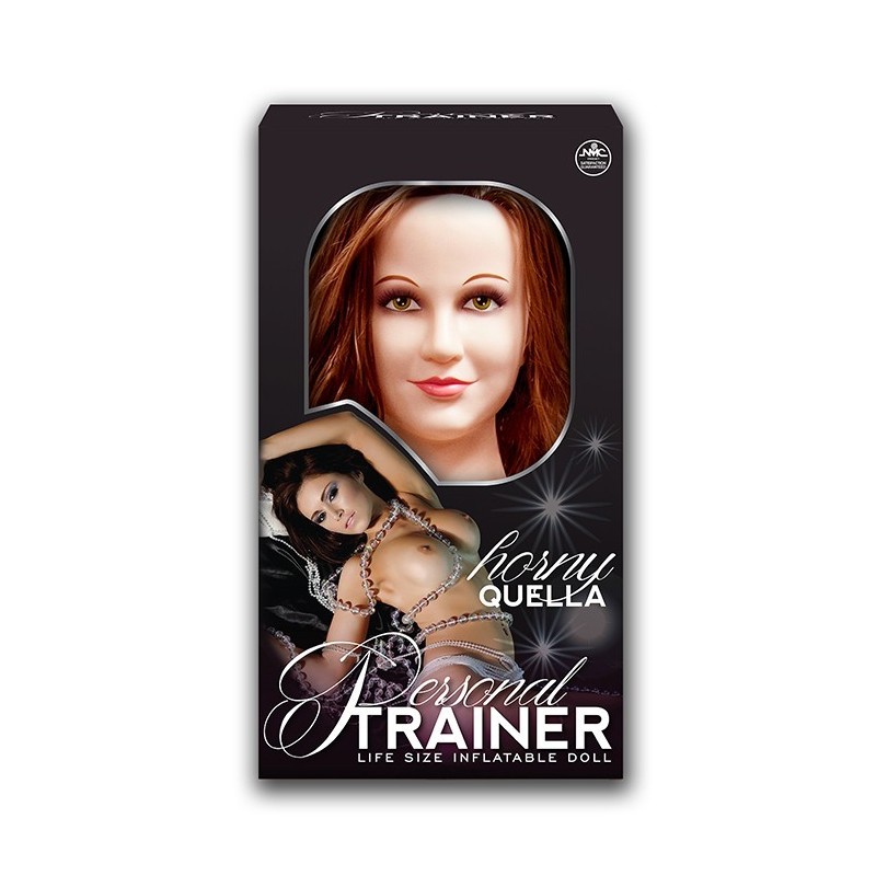 PERSONAL TRAINER HORNY QUELLA