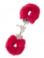 DREAM TOYS HANDCUFFS WITH PLUSH RED