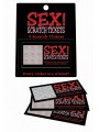 SEX! SCRATCH TICKETS