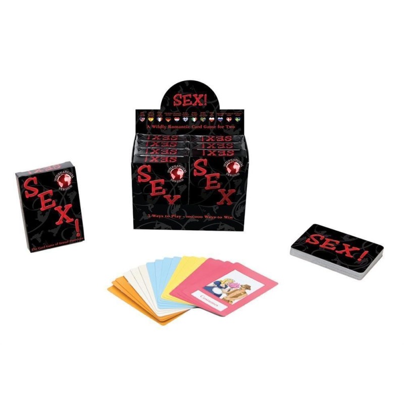 INTERNATIONAL SEX! CARD GAME