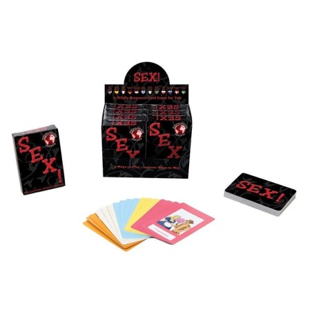 INTERNATIONAL SEX! CARD GAME