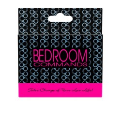 BEDROOM COMMANDS CARD GAME