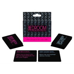 BEDROOM COMMANDS CARD GAME 2
